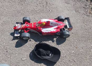 formuła 1 autko 70 cm bolid