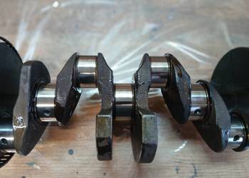 Wal korbiwy z korbowodami do 1.6 ALZ  Audi a4b7