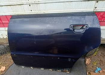 Drzwi Gołe Tył Lewy LZ5L Audi A4 B5 (a-4)