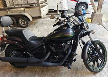 Kawasaki VN 900 Custom Vulcan RATY TRANSPORT ZAMIANA