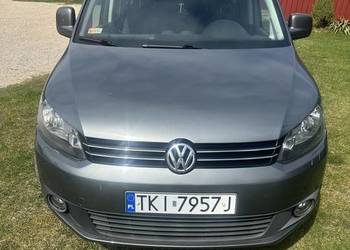 Wv Caddy 2.0 dsg 140 koni automat