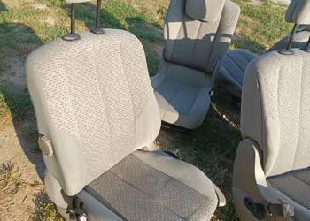 Komplet foteli renault grand scenic 2 wersja 7 osobowa