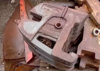 Obciążniki claas arion ares renault