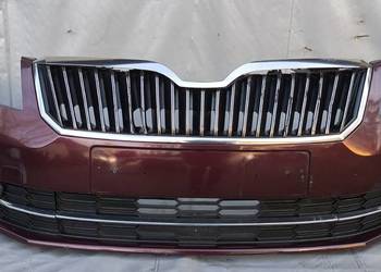 SKODA SUPERB II 2 LIFT ZDERZAK PRZEDNI PRZÓD KOMPLETNY