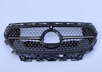 GRILL ATRAPA MERCEDES E-Klas W214 AMG A2148805300 PDC KAMERA RADAR ORYGINAL