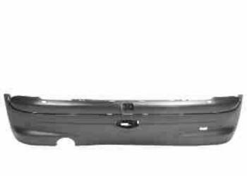 PEUGEOT 206  ZDERZAK TYŁ DO LAKIERU NOWY 647118