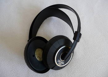 Słuchawki *Sennheiser HD 222* vintage z lat 80-tych Made in Germany