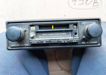 RADIO SAMOCHODOWE NA KASETY UNIVERSUM UKW CASSETTEN STEREO
