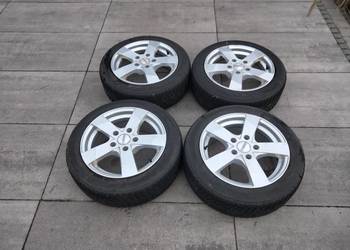 Kola alu zimowe DEZENT BMW 1, 2, 3 z3 z4 5x120 et35 nokian 195/55/16