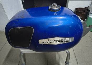 Zbiornik paliwa cafe racer, aermacchi Harley Davidson TV-350