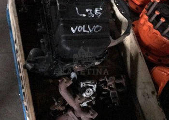 Volvo d3d cee2 Silnik [CZĘŚCI] - Blok Wał Głowica Miska Olejowa