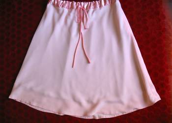 Spódnica - pół klosz - 338 / 42 - pas 70-80 cm