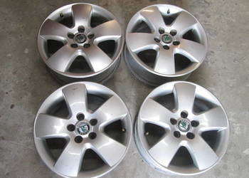 Alufelgi 5x100x15'' Skoda, Audi, Vw.