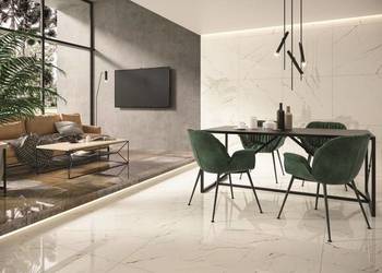 terrakota gres lambrate bianco 75/75 poler paradyż