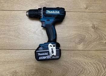 Wiertarko wkrętarka MAKITA DDF482 z 2025 roku plus aku 18V 5.0Ah