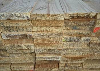 Deska szalunkowa, dachowa 25x120/150x4100mm