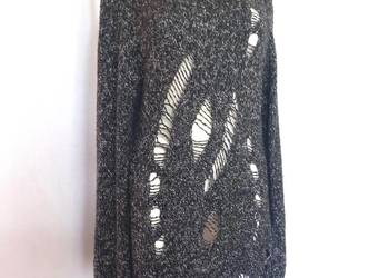 Sweter damski r. 40 czarny Bershka NOWY
