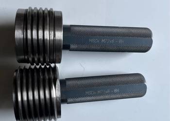 Sprawdzian trzpieniowy MSCk i MSCh M72x6-6H