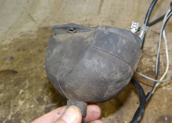 Zarezerwowane osłonka obudowa stacyjki MZ ETZ org DDR