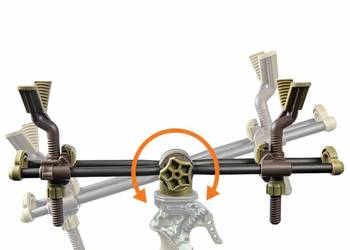 Wspornik Primos 2-pkt do tripod-u 2 Point Gun Rest