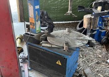 Montazownica do kół Ravaglioli