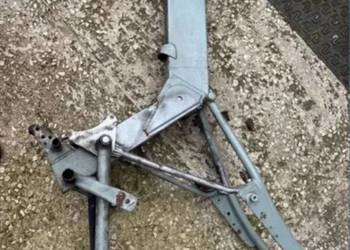 Rama MZ etz 251 Kanuni plastikowy błotnik export