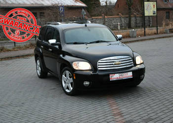 Chevrolet HHR 2.4i 170KM Manual 2009r. Europa Klima Skóra Isofix Alufelgi