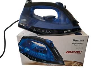 Żelazko MPM MZE-25 od LOMBARDi