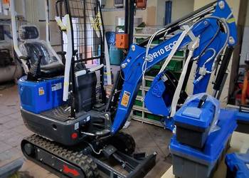 mini koparka RIPPA r10 silnik Kubota diesel