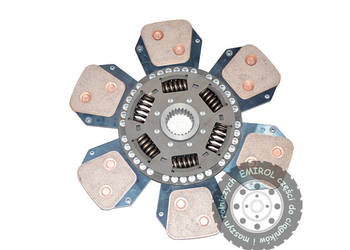 Tarcza sprzęgła ceramiczna Same Deutz Lamborghini Formula Gr