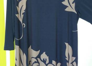XXXL Asymetryczna tunika o linii A  Bonprix