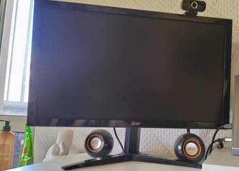 Monitor Acer KG241BMIIX – 24" Full HD 75 Hz 1ms – Idealny do gier i nauki