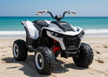 BAWIBUS.PL auto na akumulator QUAD APEX PREDATOR 4x4 kład dla dzieci do50KG