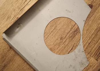 Blacha montażowa okapu narożnego Franke Design Plus FDPA 904 XS