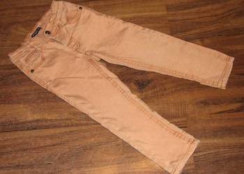 Reserved spodnie jeans miedziane 98