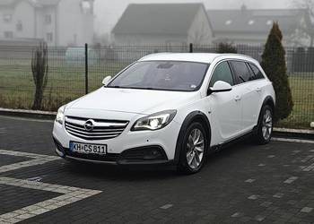 opel Insignia 2.0 CDTI bezwypadkowa zadbana mozliwa zamiana