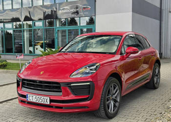 Porsche Macan 2.0 265 KM. Wentylacja, BOSE, Pakiet Skórzany, Karbon, FV23%…