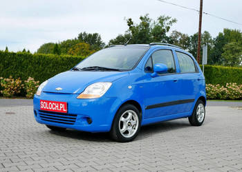 Chevrolet Matiz 1.0 67KM -Klima -1 Właściciel od 8 lat -Bardzo zadbany -Zo…
