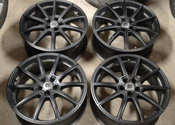 Felgi Aluminiowe RC-DESIGN RC32 18" 5x100 7,5J ET48 czarne Subaru Polo GTI