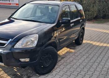 Honda Crv 2004r. 2.0 B+Lpg, automat  zawieszenie bez rdzy.