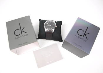 zegarek Calvin Klein oryginalny paragon pudełko cały zestaw