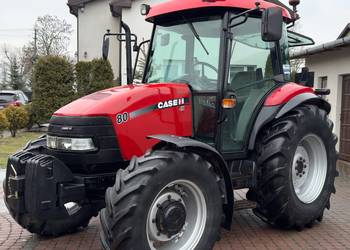 #Ciągnik CASE JX 80_1wł_2011r_4800Mth_Klima_Stan BDB#New Holland td5030