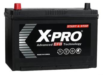 Akumulator EFB 80Ah 800A Japan X-PRO