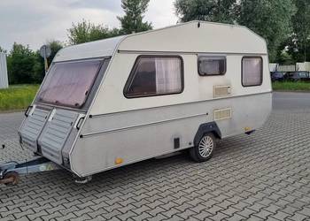 Kip KG40RZ 1984r z przedsionkiem masa własna 671kg dmc 1000kg