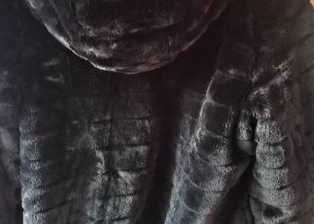 Dwustronna kurtka damska Esmara M/38 futerko i poliamid