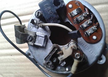 MZ 250 pradnica z iskrownikiem - alternator.