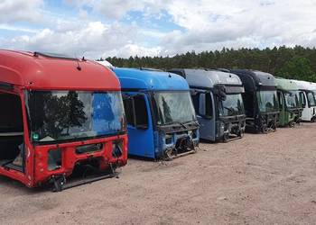 MERCEDES ACTROS MP4 MP5 KABINA RÓŻNE TYPY