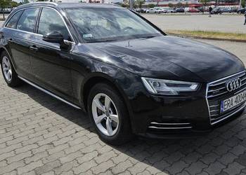 Audi A4 B9**Quattro Sport**LED TYŁ*