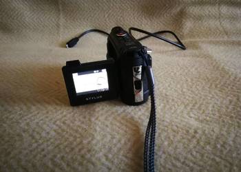 Kamera 4K Olympus Stylus Tough TG-Tracker | Karta 64GB, Zestaw z uchwytem i