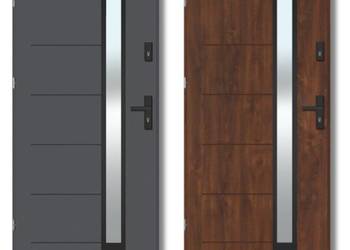 Nowe Drzwi THERMO HYBRID   POLAR NERO